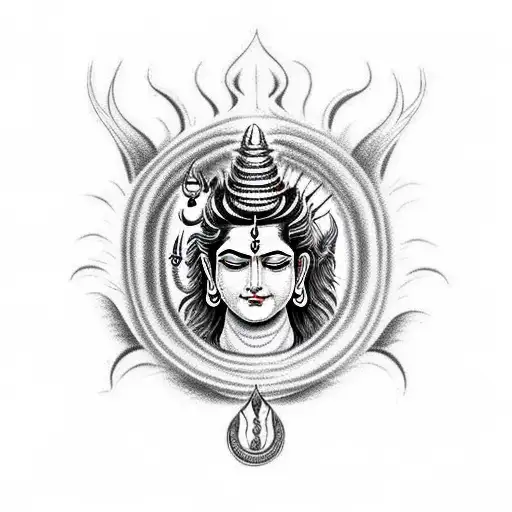 Lord Shiva Tatoo Best Ever