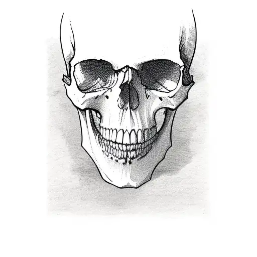 Skull Hand