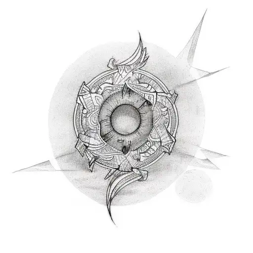 Simple Tattoo For A Brother And Sister