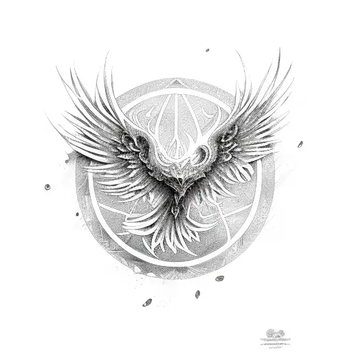 Phoenix Fire And Ice