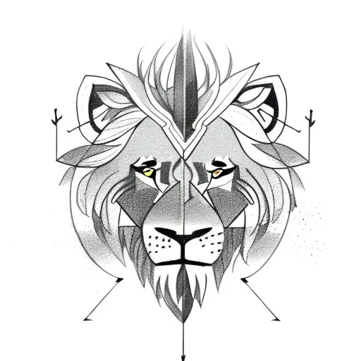 Lion And Arrow