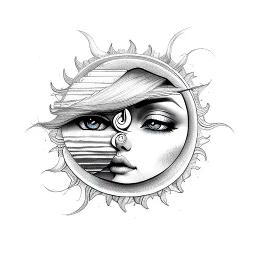 Sun Moon Celestial Kissing Book Love Matching Romantic Soft