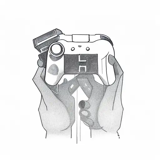 Guy Holding A Controller