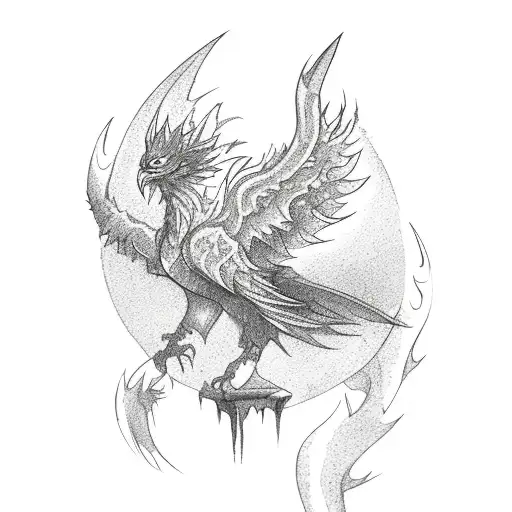 Fire Phoenix Vs Ice Phoenix