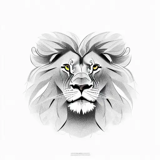 A Lion Wearing A Math Teacher's Hat