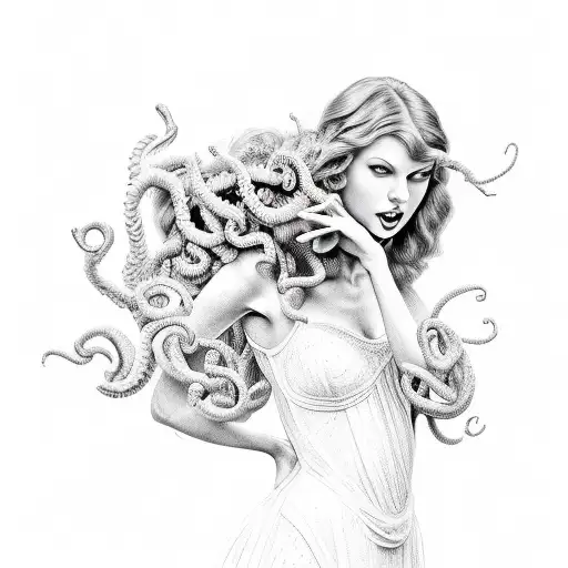 Taylor Swift And Medusa