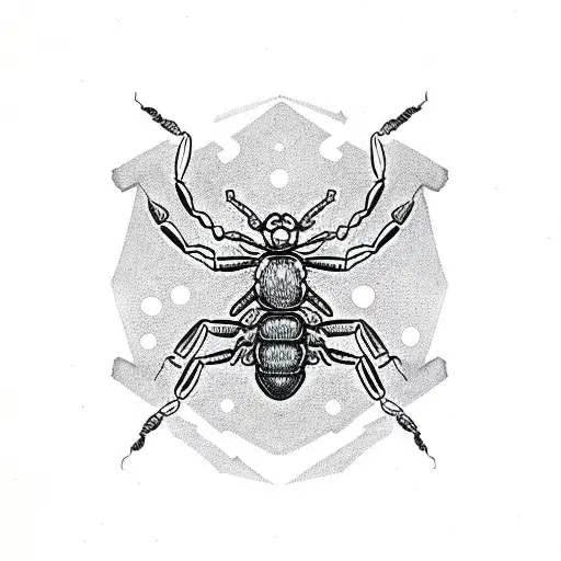 Tiny Scorpion Constellation