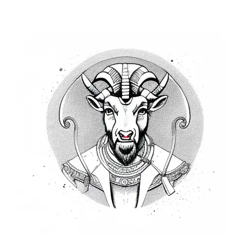 Male Aries With Suit Full Body