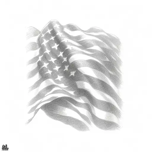 America Flag Country Music