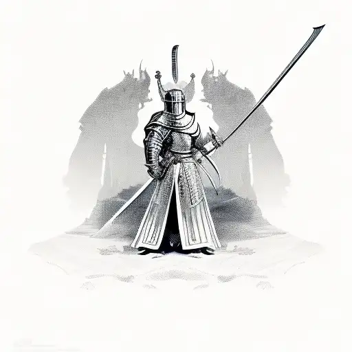 Knight With A Sword