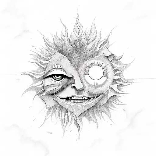 The Love Of Opposite Elements Sun And In A New Chapter