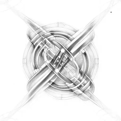 A Dna Double Helix Intertwined With Musical Staff Lines And Notes