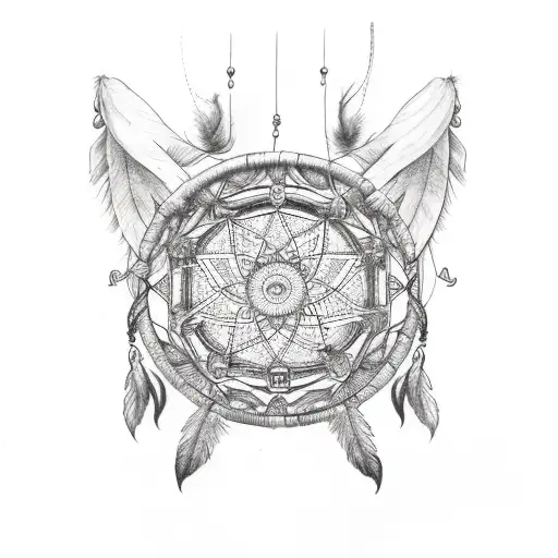 Dreamcatcher With Two Names