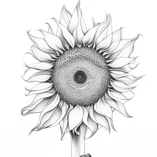 Sunflower With Angel Wings