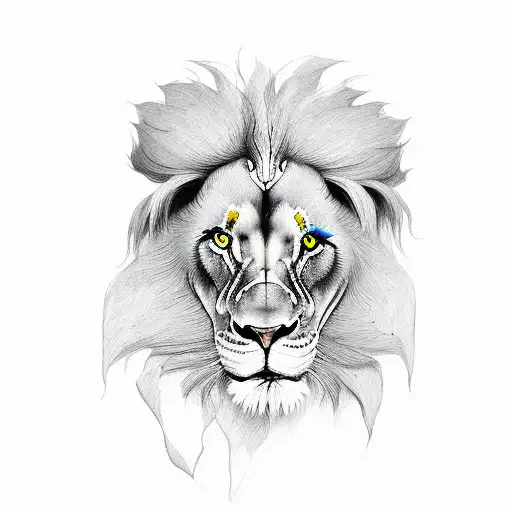 Lion With Luyck Will Follow Me