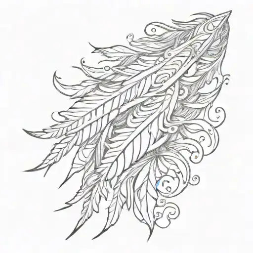 Viking Feather