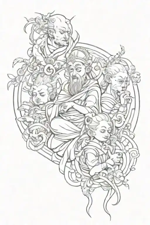 Money God Family Patience