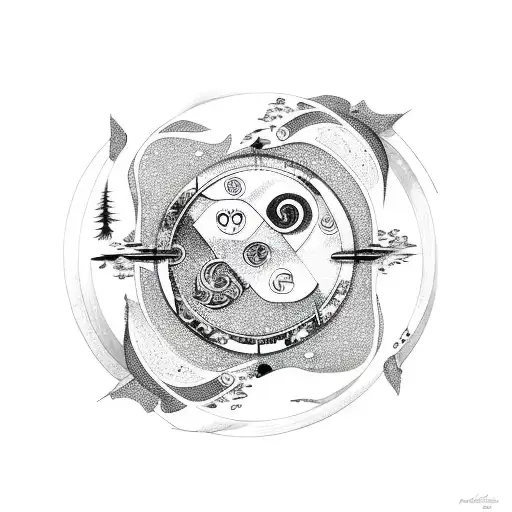 Cancer Zodiac Sign In Yinyang