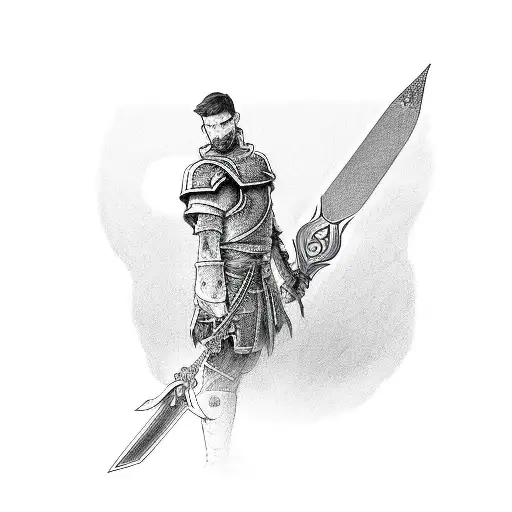 Finn With The Master Sword