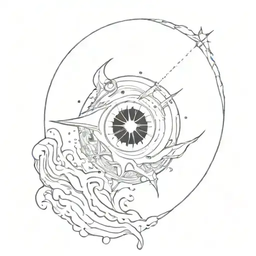 Reaching Out To A Black Hole Eating Star