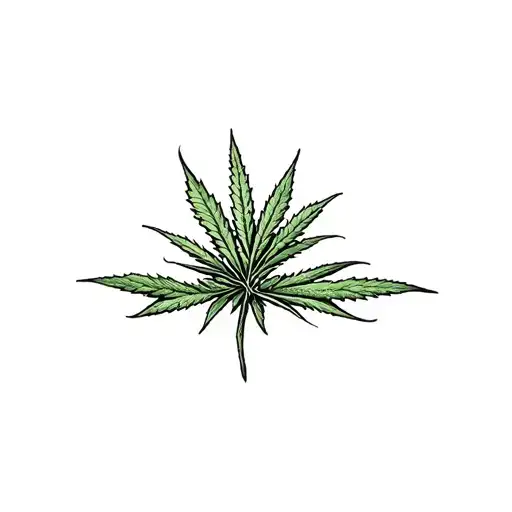 A Cannabis Plant