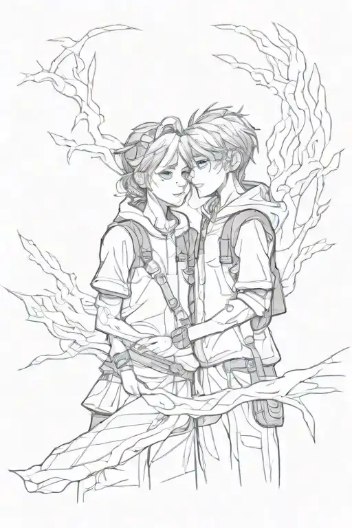 Late Little Brother Sister Bond