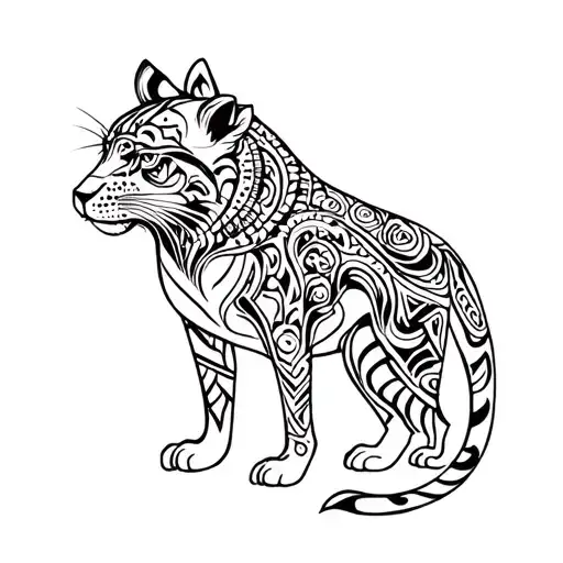 Animal And Tribal Pattern