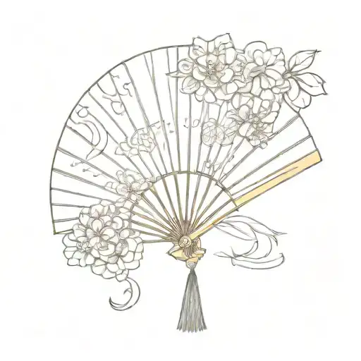 Asian Paper Fan