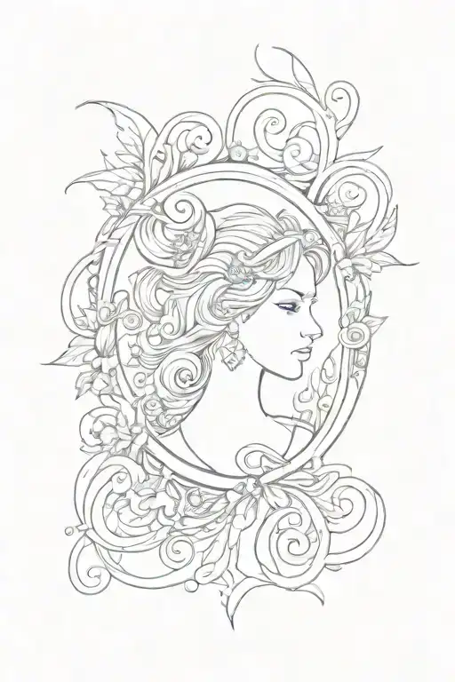 Virgo Symbol Name Jennifer