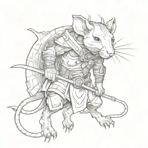 Rat Warrior
