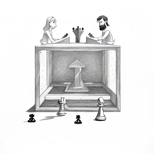 God And The Devil Play Chess