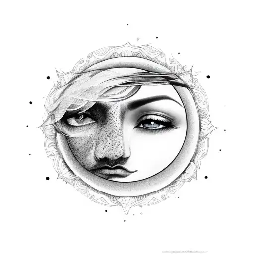 Sun Moon Celestial Kissing Book Love Romantic Soft