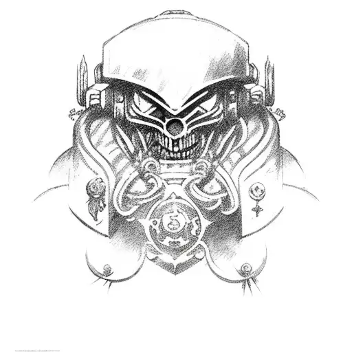 Tzeentch's Space Marine