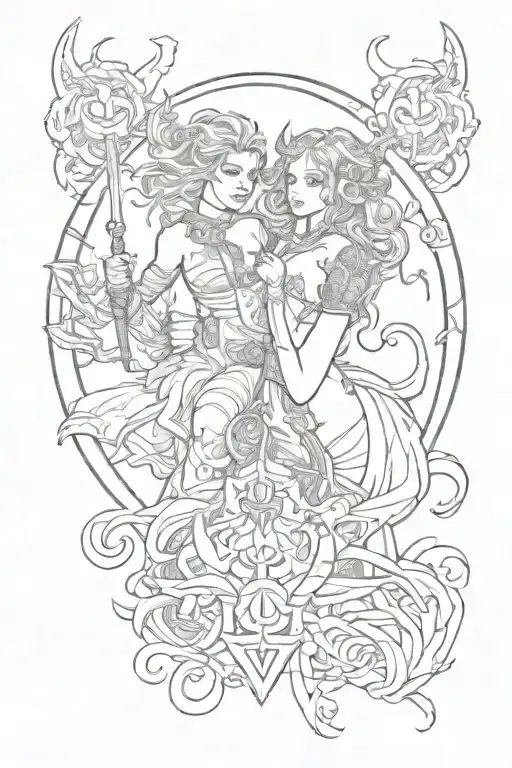 Zodiac Gemini Demon Slayer