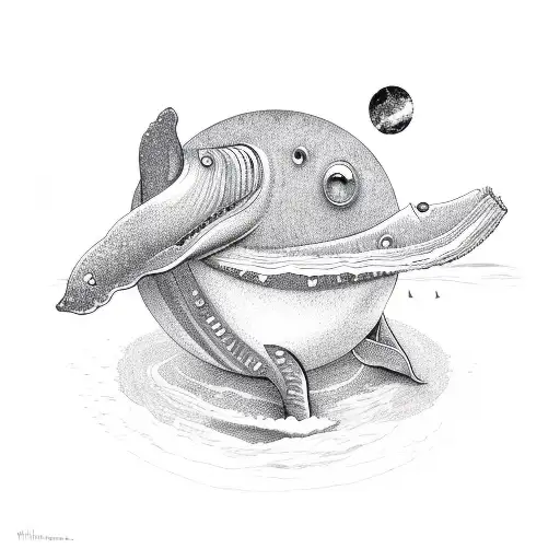 Whale The Hitchhiker's Guide To The Galaxy Douglas Adams