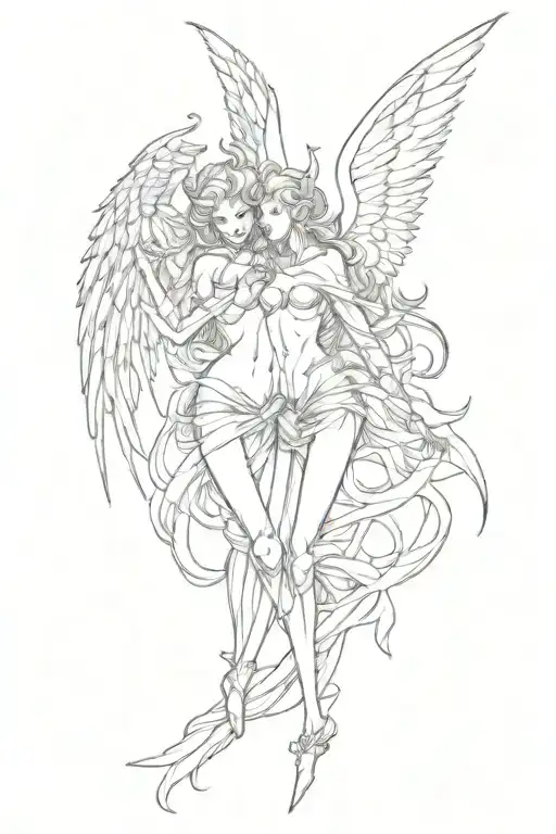 Gemini Angel Demon