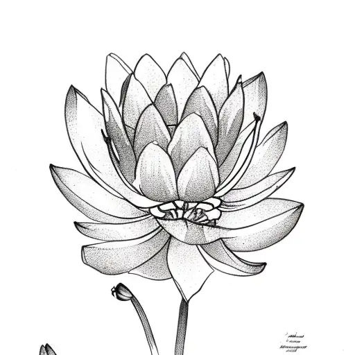 Honeysuckle Lotus Bouquet