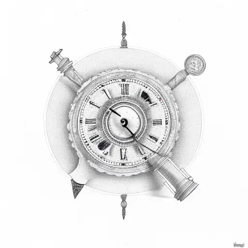 Gavel Smashing Clock