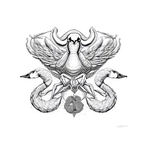 Swan And Scorpion