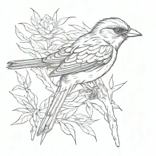 Fiscal Shrike Bird Flying