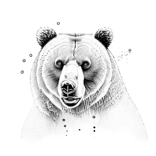 Brown Bear Measures River Velocity