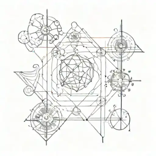 Simple Lines Connecting Different