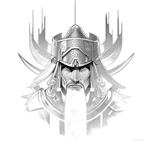 Ancient Warrior Symbol