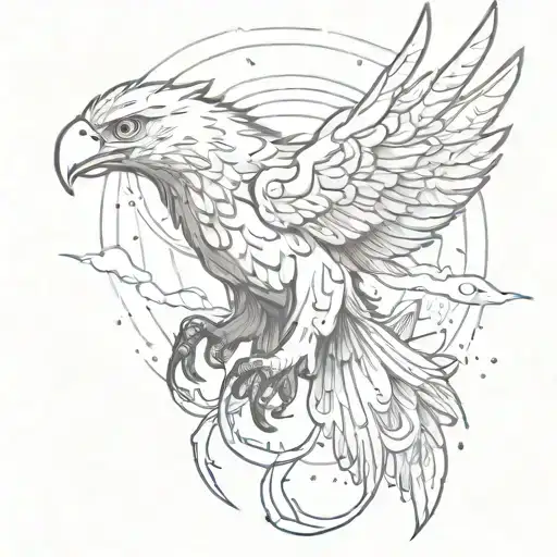 Eagle Claw Space Many One Music