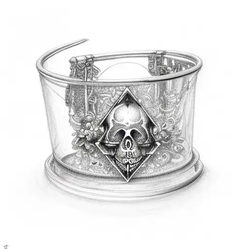 Memento Mori Carpe Diem Bracelet