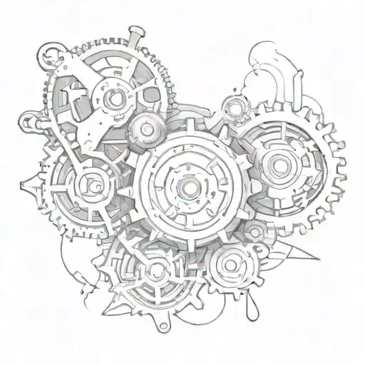 Steam And Broken Gear