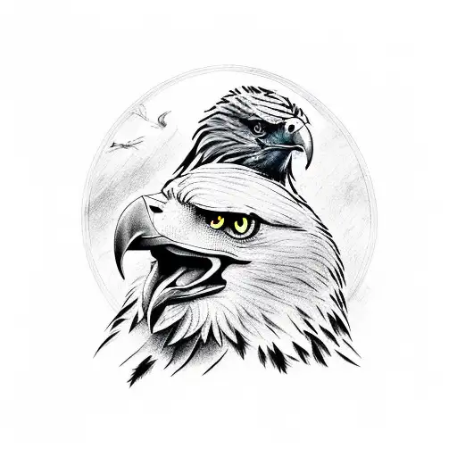 Eagle Carrying Tigger