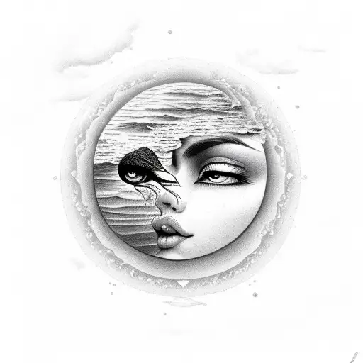 Sun Moon Celestial Kissing Book Love Romantic Soft