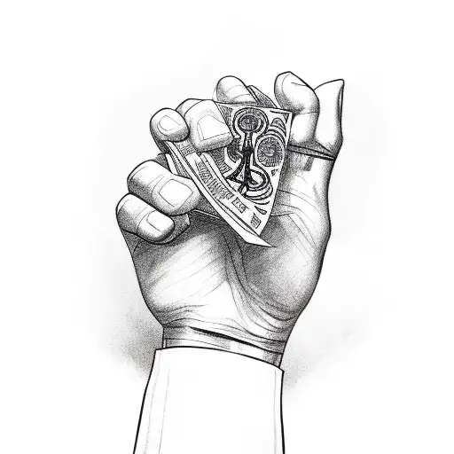A Powerful Fist Holding A Book With Black Power Symbols Incorporated