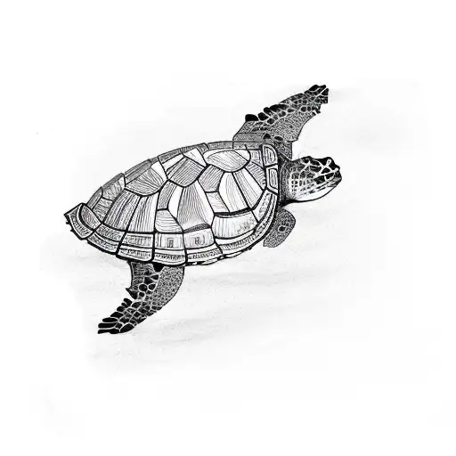 Two Polynesian Turtle Hook